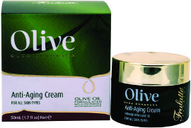 Olive קרם אנטי אייג'ינג מועשר בשמן זית
