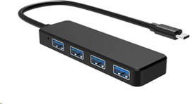 SAKAL מפצל מחיבור USB Type-C לארבעה חיבורי SAKAL 136040 USB