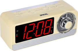 SAKAL רדיו שעון מעורר דיגיטלי SKL-868
