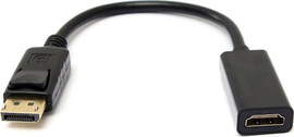 SAKAL כבל מתאם תקע דיספלי לשקע SAKAL 125108 HDMI