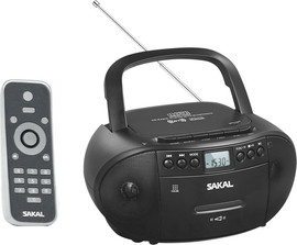 SAKAL מערכת שמע כולל קלטות ודיסק   SKL-770C