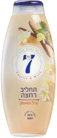 נקה 7 תחליב רחצה וניל ומאסק