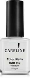 CARELINE COLOR NAILS לק טופ מאט