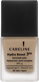 CARELINE HYDRA BOOST 3HA מייק אפ