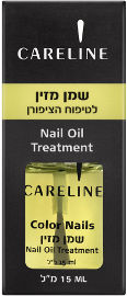 CARELINE COLOR NAILS שמן הזנה לציפורניים