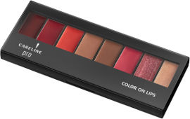 CARELINE COLOR ON LIPS גלוסים