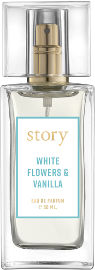 CARELINE STORY WHITE FLOWER & VANILLA א.ד.פ לאשה