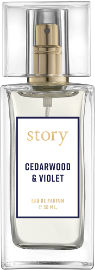 STORY CEDAREOOD & VIOLET א.ד.פ לאשה