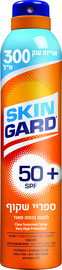 סקין גארד ספריי הגנה שקוף +SPF50