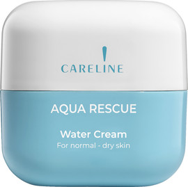 CARELINE AQUA RESCUE קרם לחות אינטנסיבית במרקם קרם עשיר