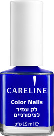 CARELINE COLOR NAILS לק - ELECTRIC BLUE 24