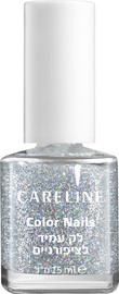 CARELINE COLOR NAILS לק - SNOW WHITE 39