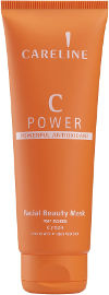 CARELINE C POWER מסכת יופי ויטמין C