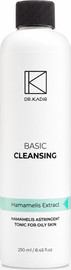 DR KADIR מי פנים הממליס-אסטרינג'נט Astringent Hamamelis Tonic for Oily Skin