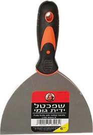בונה שפכטל ידית גומי "6"