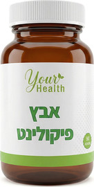 Your Health אבץ פיקולינט 90 כמוסות