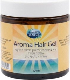 Aroma medic ג'ל ארומתרפי לחיזוק שורשי השיער ומניעת נשירה Aroma Hair Gel מבית ארומה מסיק (120 מ"ל)