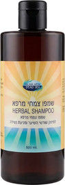 Aroma medic שמפו צמחי מרפא לחיזוק שורשי השיער ומניעת נשירה Herbal Shampoo 500ml Aroma Medic