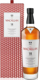 MACALLAN וויסקי מקאלן 18 שנה דאבל קאסק