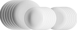 Rosenthal סט אוכל 18 חלקים MESH WHITE