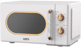 Delonghi מיקרוגל מכני 20 ליטר Delonghi דלונגי DL-3720-W