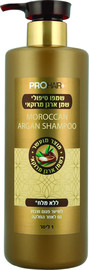 PRO HAIR+ ARAGAN OIL שמפו טיפולי שמן מרוקאי