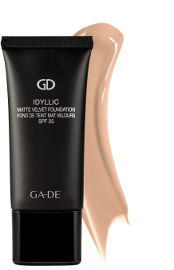 GA-DE IDYLLIC MATTE VELVET FDT מייק אפ