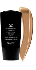 GA-DE MATTE PERFECT מייק אפ