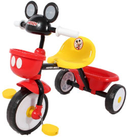 Disney תלת אופן צליל ואור מיקי מאוס