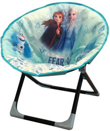 DISNEY כיסא ירח מתקפל פרוזן