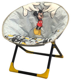 DISNEY כיסא ירח מתקפל מיקי מאוס