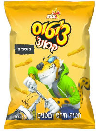 צ'יטוס חטיף תירס ובוטנים