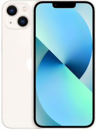 APPLE אייפון iPhone 13 128GB אפל לבן
