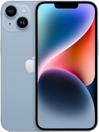 APPLE אייפון 14 128G כחול