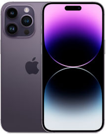 APPLE אייפון פרו מקס iPhone 14 Pro Max 256GB אפל סגול
