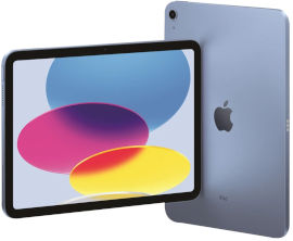 APPLE אייפד iPad 10GEN 10.9 WiFi 64GB כסוף