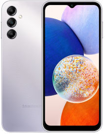SAMSUNG סמסונג גלקסי כסוף Samsung Galaxy A14 64GB