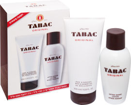 TABAC סט אפטר שייב + ג'ל רחצה לגבר