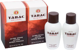 TABAC סט אפטר שייב + אפטר שייב לגבר