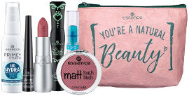 Essence YOU'RE A NATURAL BEAUTY סט איפור נועה כהן