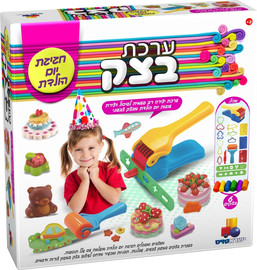 ישראטויס ערכת בצק – חגיגת יום הולדת