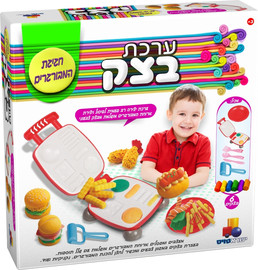 ישראטויס ערכת בצק – חגיגת המבורגרים