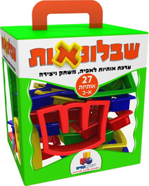 ישראטויס ערכת שבלונות בצורת אותיות לאפיה