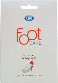 LIFE פוט קר מגני ג'ל לעקב כף הרגל
