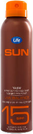 Life SUN שמן גזר SPF15
