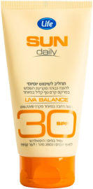 Life SUN דיילי תחליב לשימוש יומיומי 30SPF