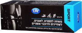 לייף פרופשונל משחה לספורט, לאצנים, לשחיינים ולרוכבי אופניים