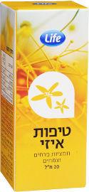 Life טיפות איזי תמציות פרחים וצמחים