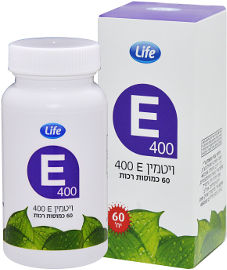 לייף ויטמין E400