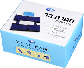 Life חגורת בד עם כרית ג'ל